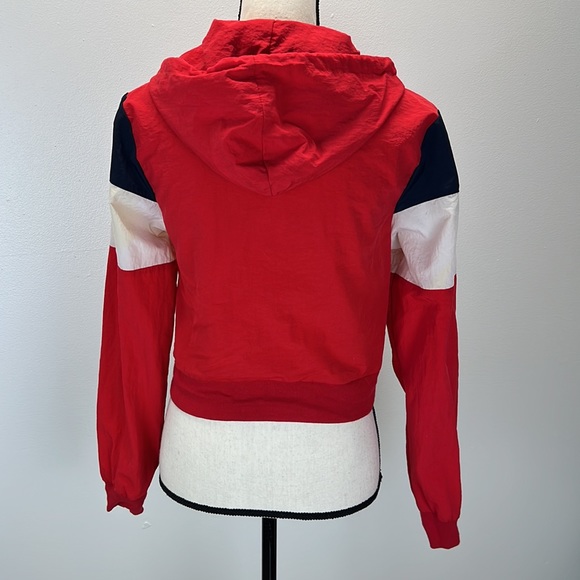 ⭐️🌸Vintage Y2K John Galt California cropped Windbreaker Size Small? - Picture 3 of 12